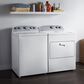 Whirlpool 3.9 Cu. Ft. Top Load Washer and 7.0 Cu. Ft. Gas Dryer Laundry Pair in White, , large