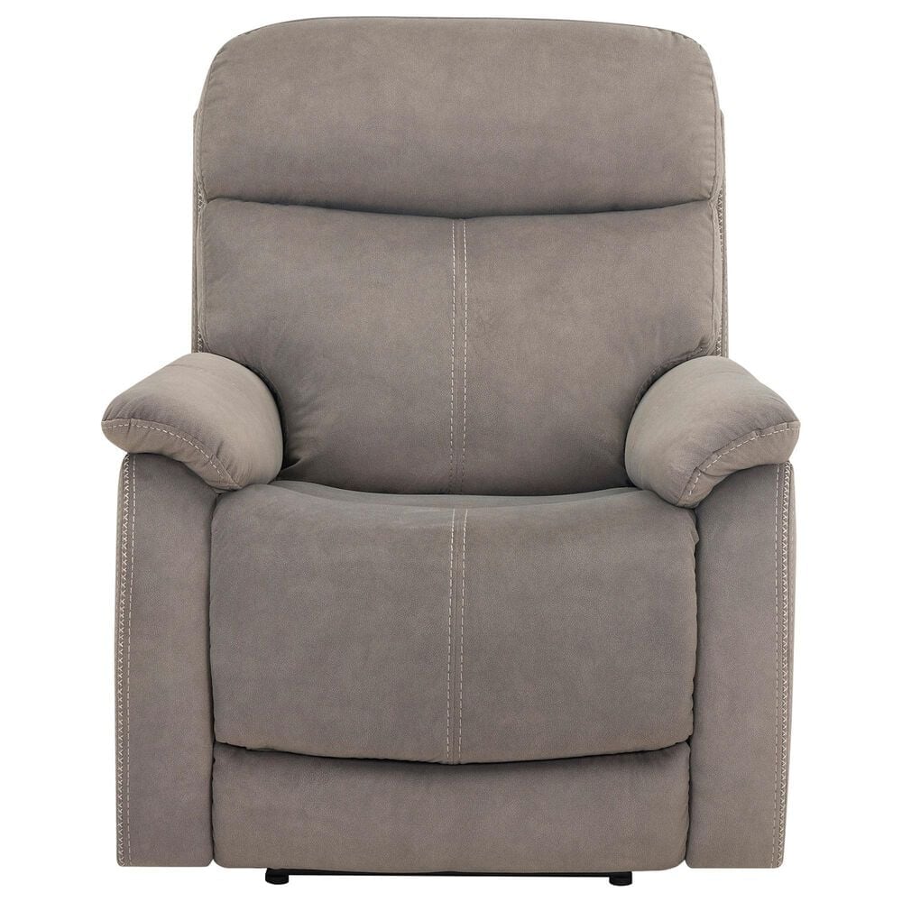 Steve Silver Surrey Power Recliner in Taupe, , large