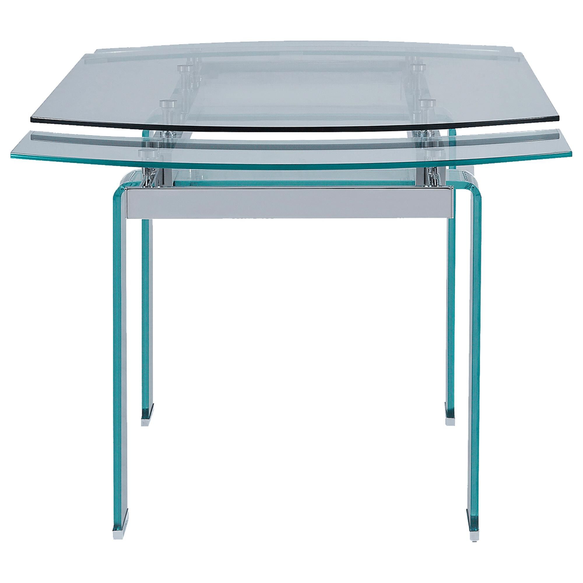 Structube glass extendable sales dining table