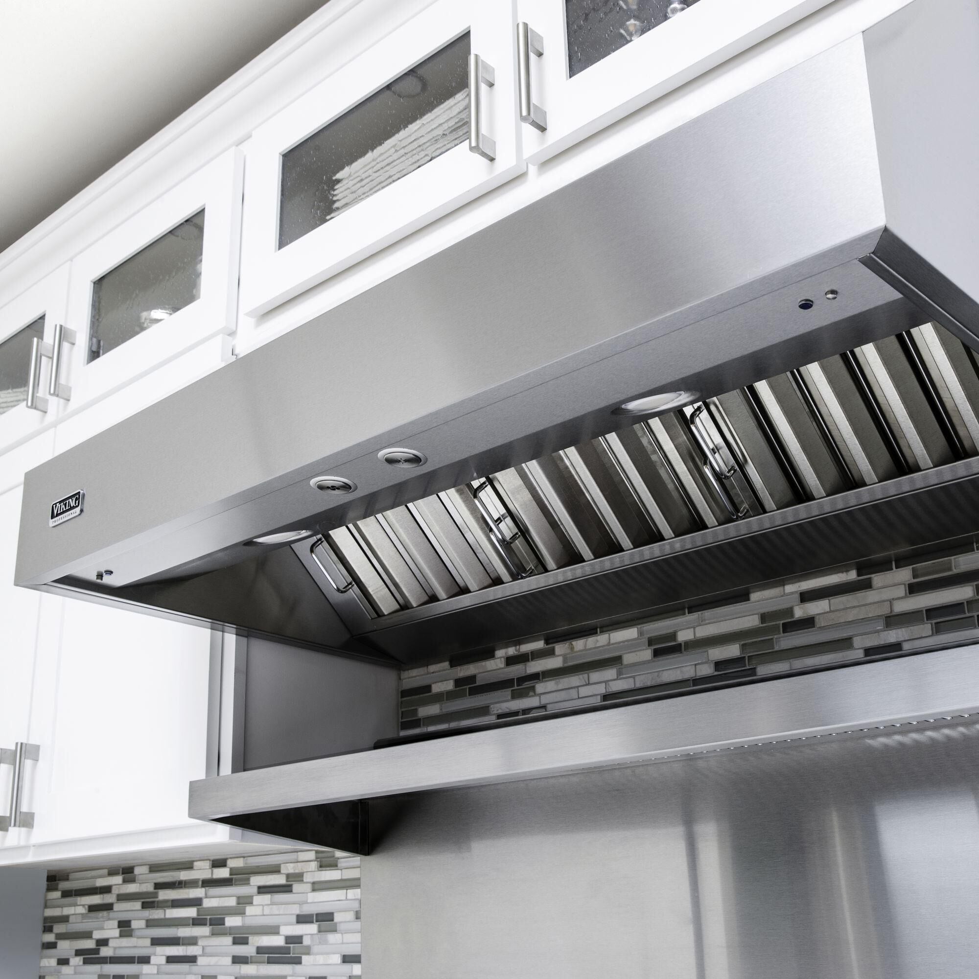 Viking Range 36 Wide 12 High Wall Mount Range Hood in Stainless Steel Nebraska Furniture Mart