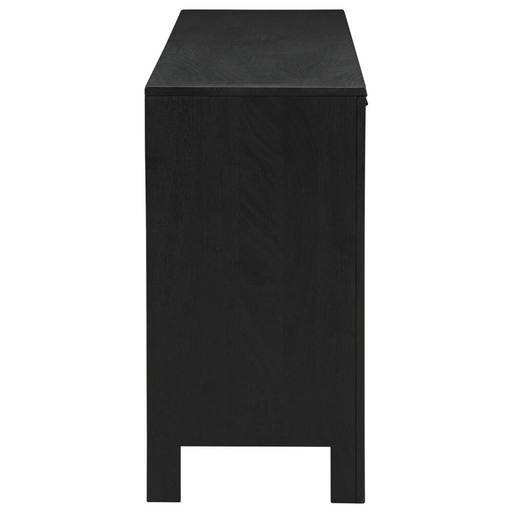 Ashley Cliffiings Accent Cabinet in Black and Natural, , large