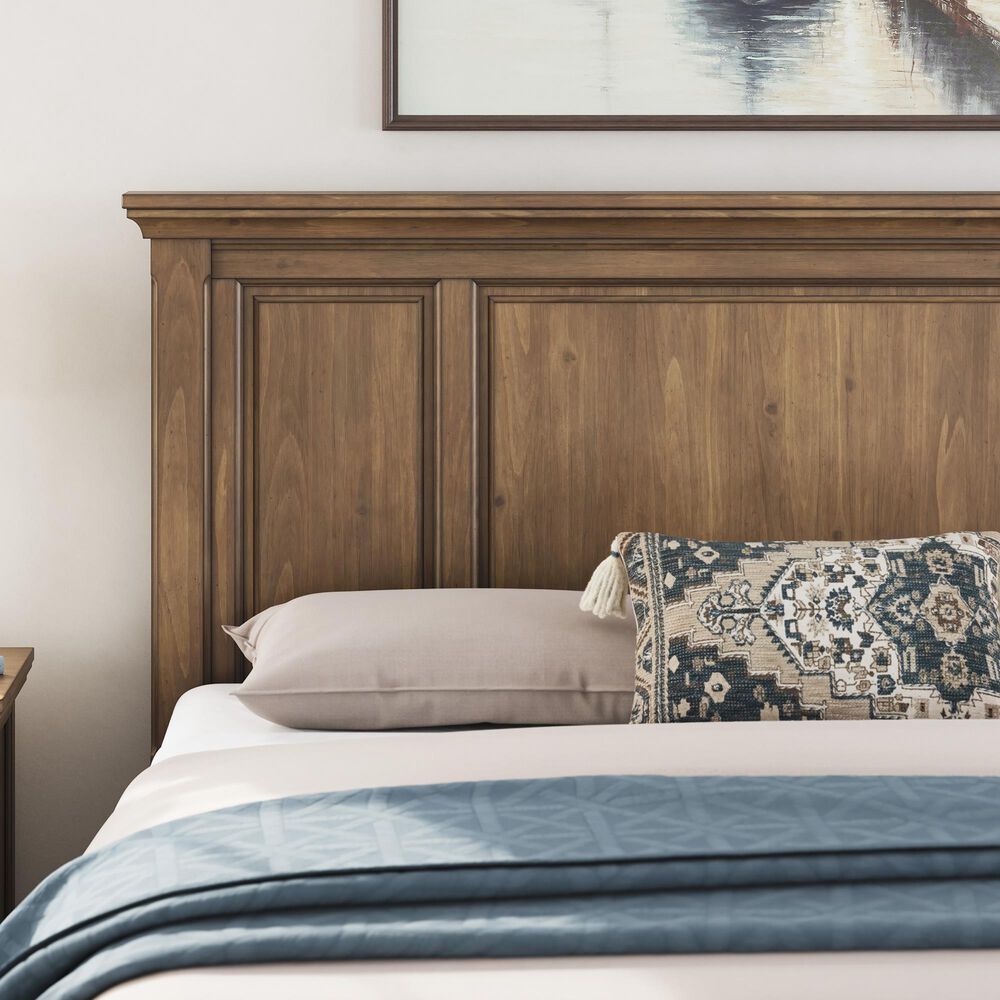 Ashley Feddinger California King Panel Bed in Chestnut Brown, , large