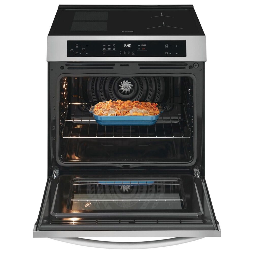 Frigidaire 5.3 Cu. Ft. Induction Range with Air Fry in Stainless Steel, , large