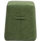 Jennifer Taylor Home Oliver Pouf in Moss Green, , large