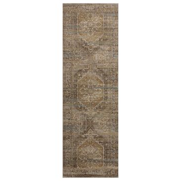 Magnolia Home Mona Bark and Sunrise 2"6" x 8" Runner, , large