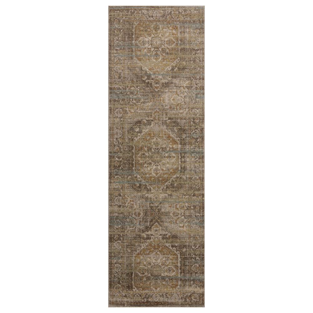 Magnolia Home Mona Bark and Sunrise 2"6" x 8" Runner, , large