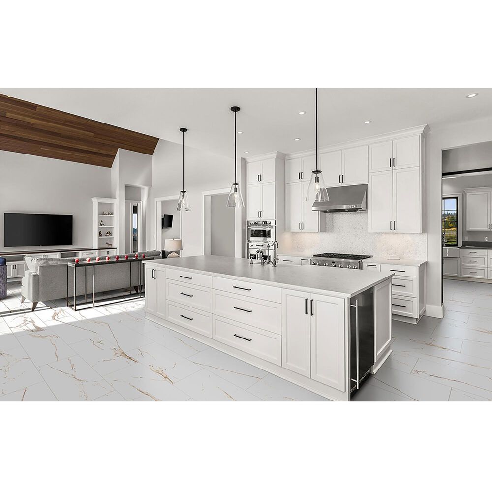 MS International Savoy Crema 24&quot; x 48&quot; Polished Porcelain Tile, , large