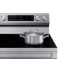 Samsung 6.3 Cu. Ft. Freestanding Electric Range with Air Fry and Wi-Fi in Stainless Steel, , large