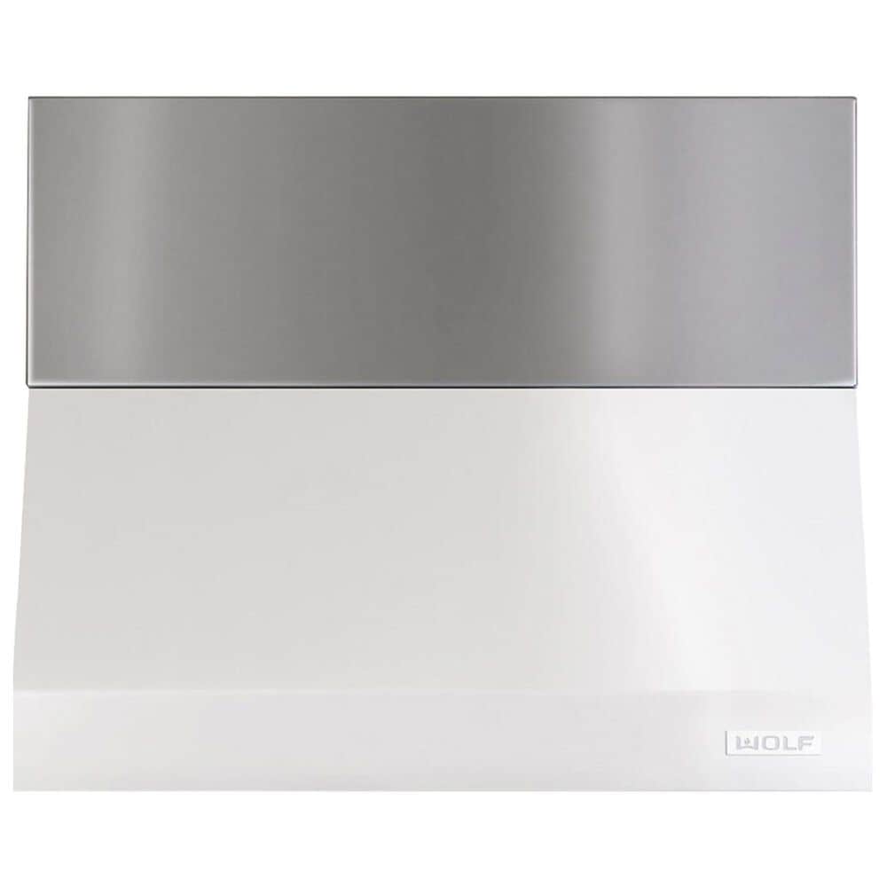 Wolf 12" Duct Cover in Stainless Steel, , large