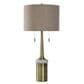 Flair Industries Salvadore Gold Pull Table Lamp, , large