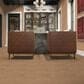Dal-Tile Rekindle Terracotta 13.5" x 13.5" Canvas Dot Porcelain Mosaic Sheet, , large