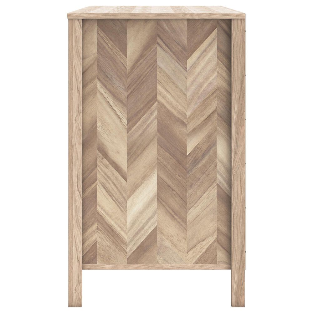 Ashley Battelle 6-Drawer Dresser in Tan, , large
