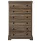 Hearth and Haven 6-Drawer Dresser in Gray Wash, , large
