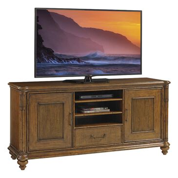 Tommy Bahama Home Bali Hai Pelican Cay Media Console in Warm Brown, , large