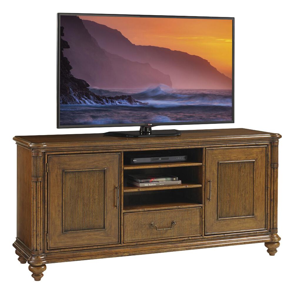 Tommy Bahama Home Bali Hai Pelican Cay Media Console in Warm Brown, , large
