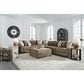 Ashley Camellia-Court Storage Ottoman in Coffee, , large
