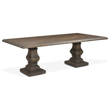 Home Trends & Design Nimes 98" Rectangular Dining Table in Weathered Mango - Table Only, , large
