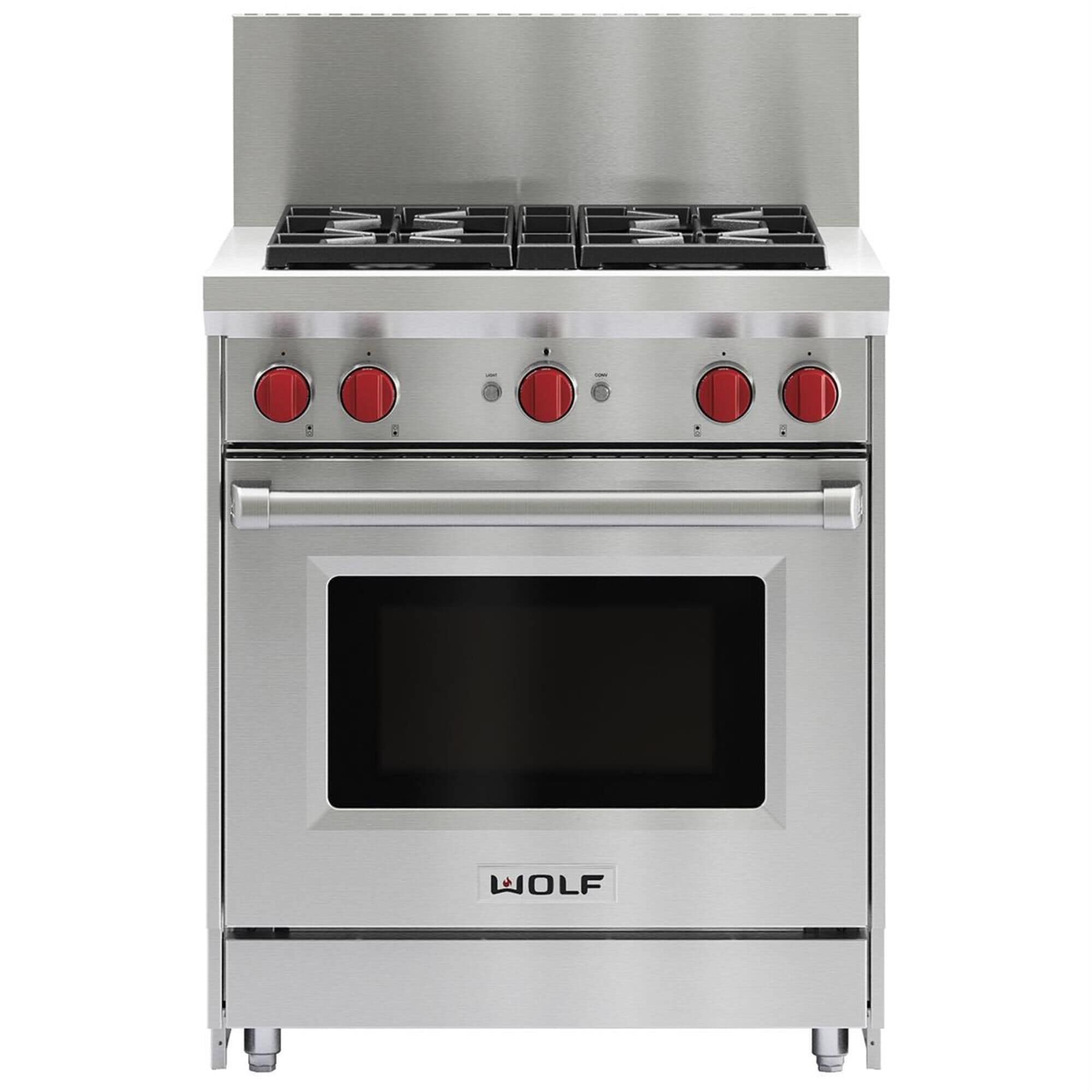 Wolf propane hot sale cooktop