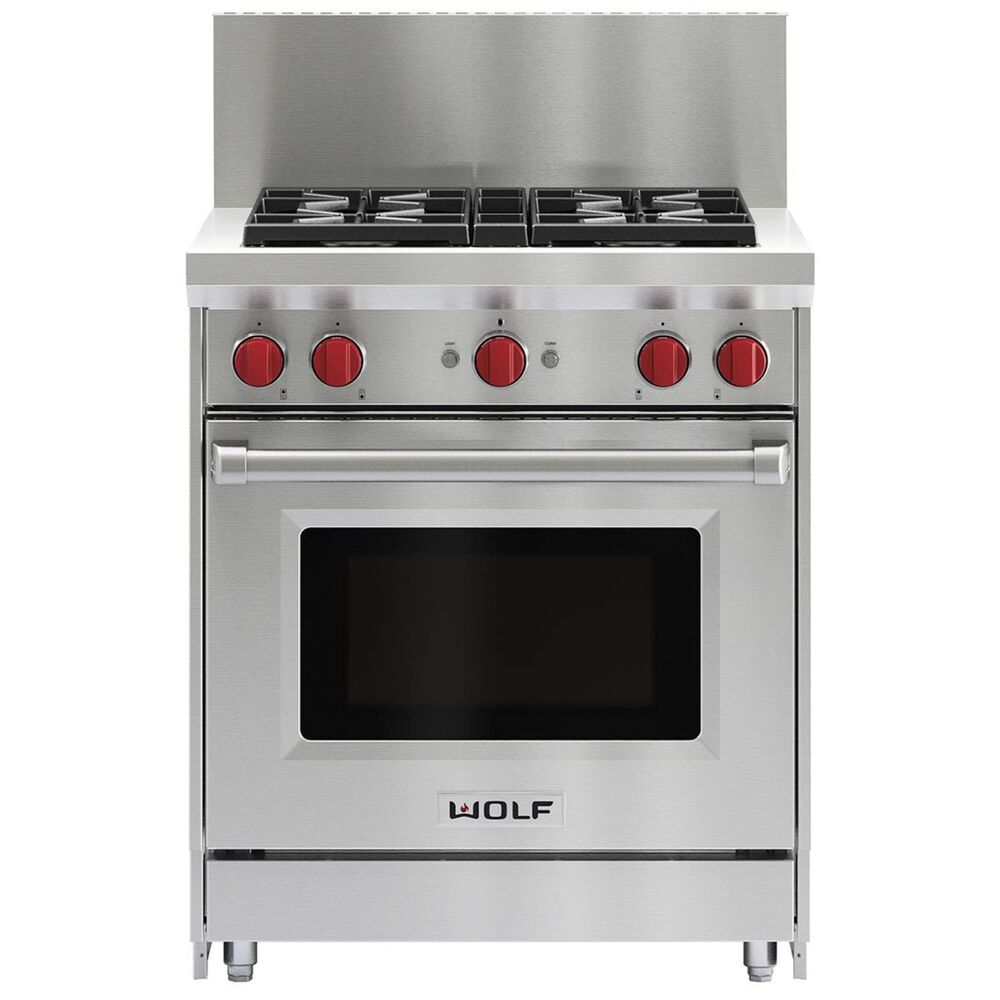 Wolf 30" Gas Range (Liquid Propane) Nebraska Furniture Mart