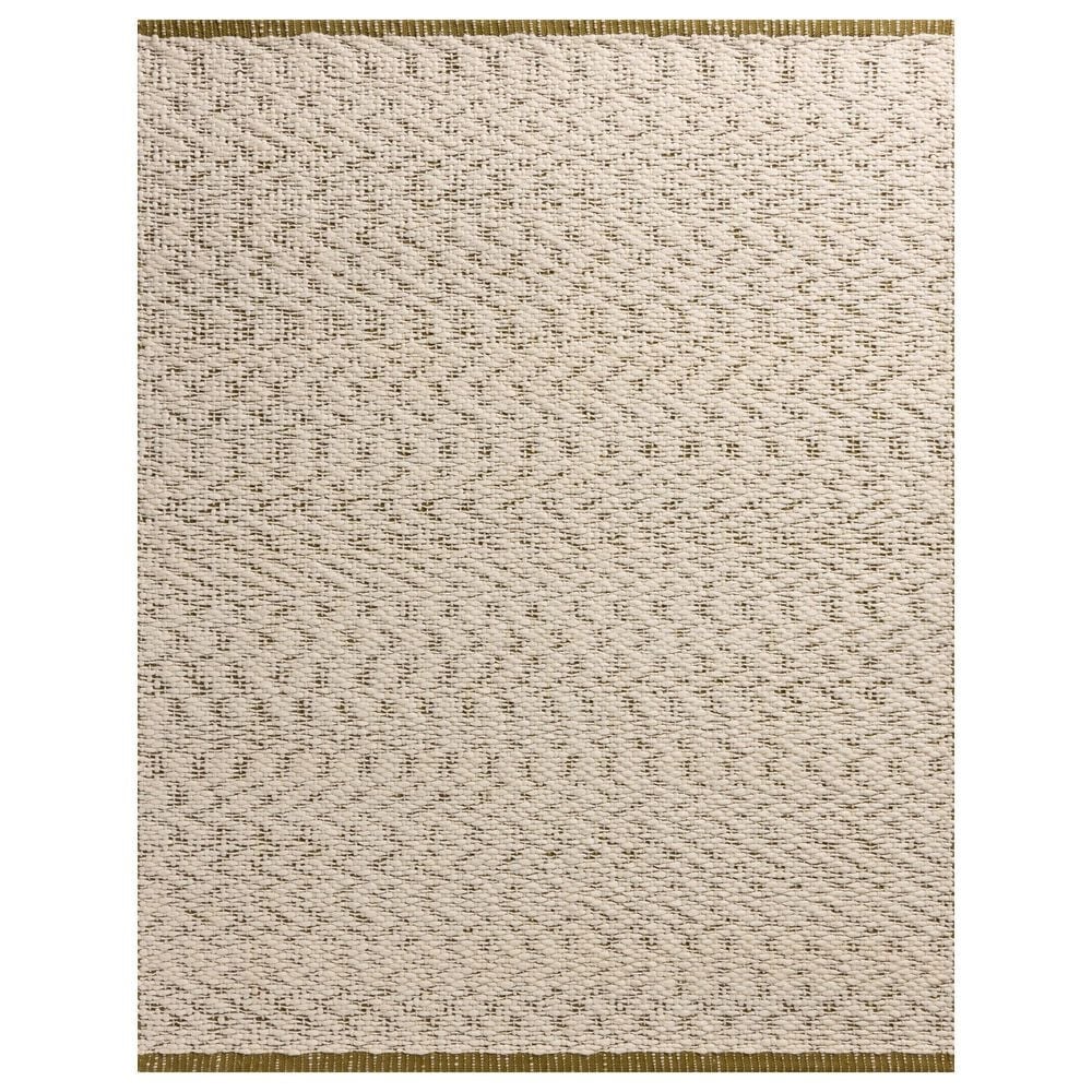 Magnolia Home Betty 9"3" x 13" Ivory and Green Area Rug, , large