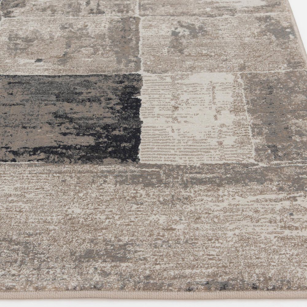 Central Oriental Adore Peyton 7&#39;10&quot; x 9&#39;10&quot; Beige and Grey Area Rug, , large