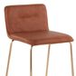 Lumisource Casper Counter Stool in Camel/Gold (Set of 2), , large