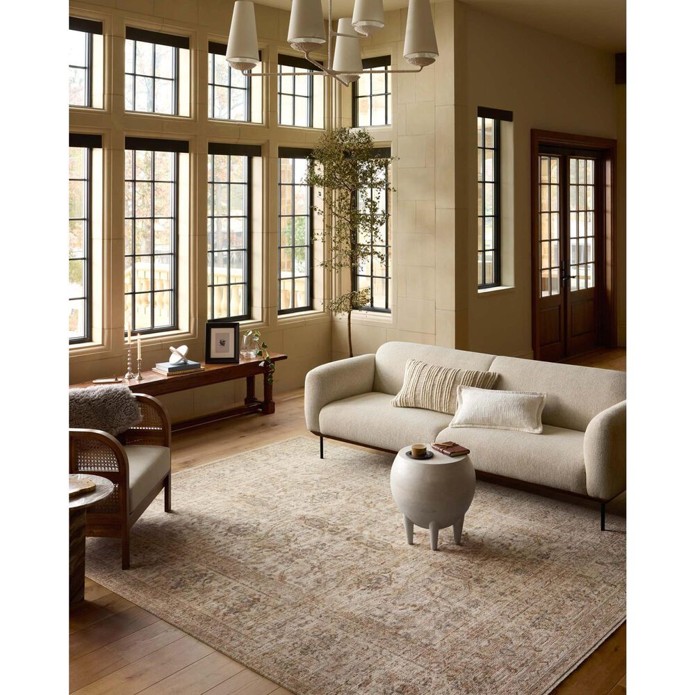 Loloi Heritage 13&#39; x 16&#39; Ivory and Natural Area Rug, , large