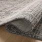 Amber Lewis x Loloi Alie 5"3" Round Charcoal and Dove Area Rug, , large