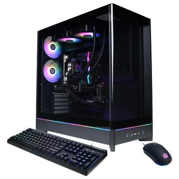 CyberPowerPC Gamer Supreme Gaming Desktop | Intel Core Ultra 7 265F - 16GB RAM - AMD Radeon RX 9060 XT Graphics - 2TB SSD in Black, , large