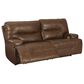 Ashley Francesca Power Reclining Sofa in Auburn, , large