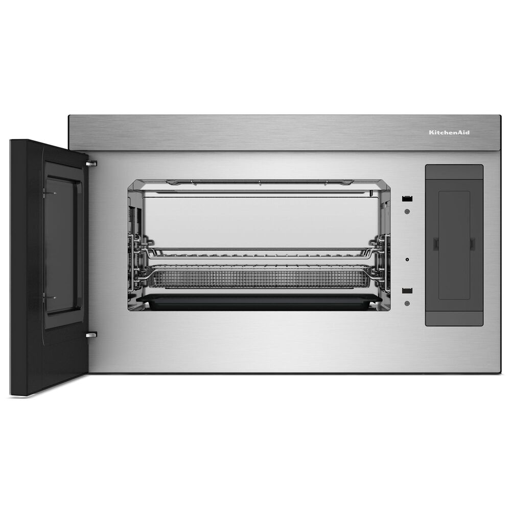 KitchenAid 1.1 Cu. Ft. Over-The-Range Microwave Oven in PrintShield Stainless Steel, , large