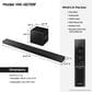 Samsung 100" Mini LED 4K M90H Samsung Vision AI Smart TV with Q-Series 3.1.2 Channel Soundbar System in Graphite Black, Black and Titan Black, , large