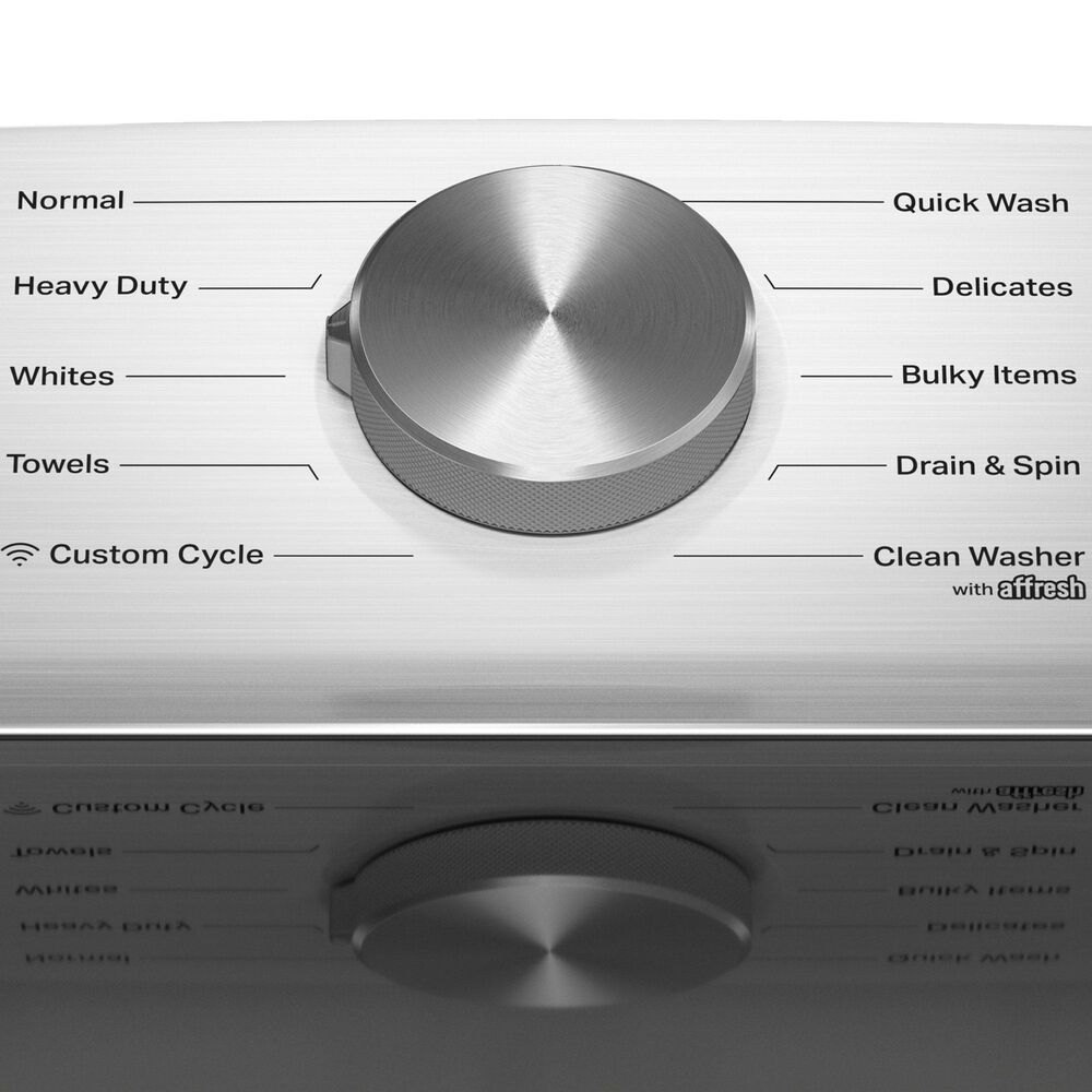 Maytag 5.2 Cu. Ft. Top Load Agitator Washer in White, , large