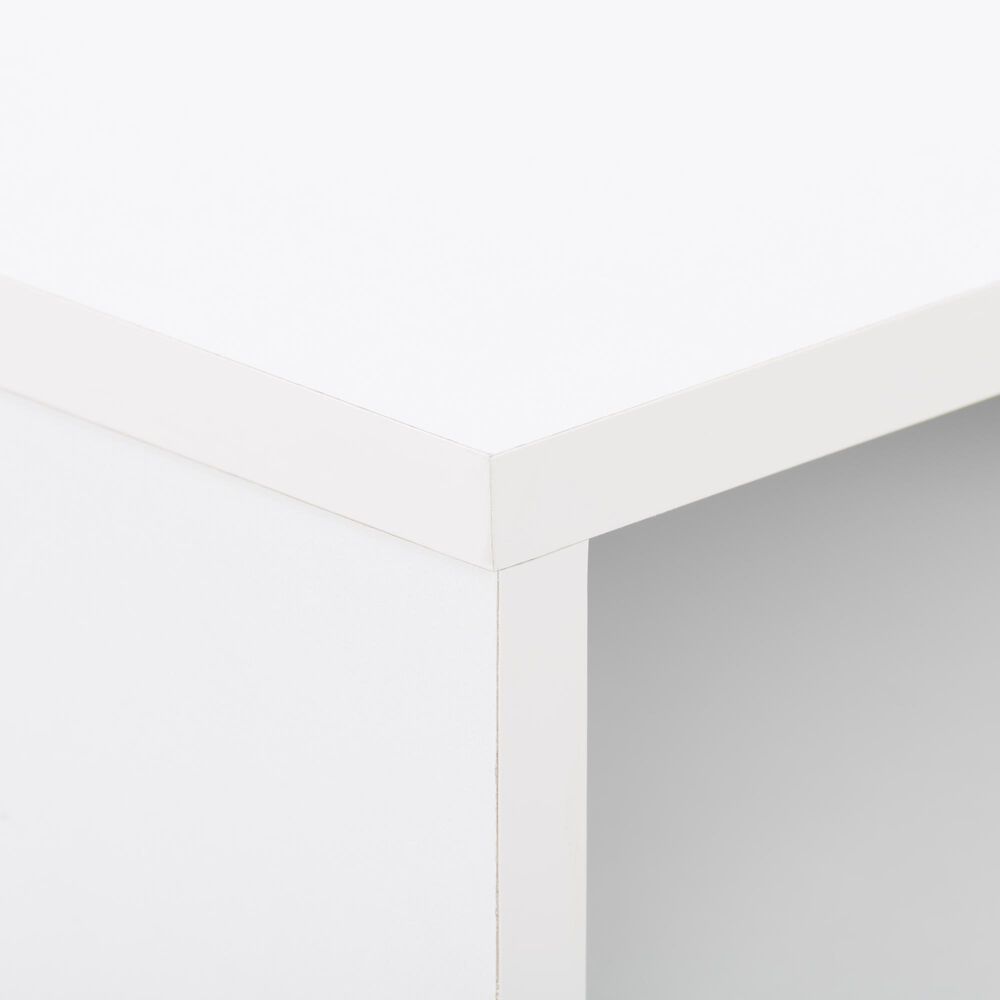 CorLiving Acerra Entryway Table in White, , large