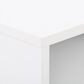 CorLiving Acerra Entryway Table in White, , large