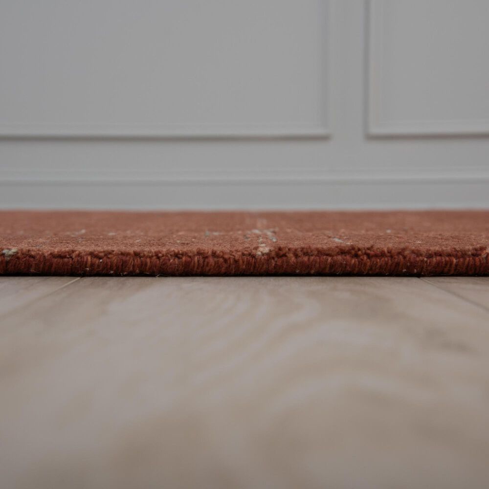 RIZZY Qatar Rust 5&#39; x 7&#39;6&quot; Area Rug, , large