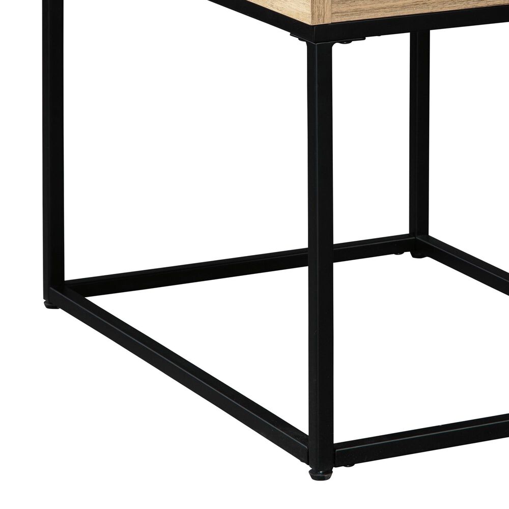 Ashley Gerdanet Rectangular End Table in Natural, , large
