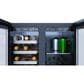 Elica 4.8 Cu. Ft. French Door Beverage and Wine Center in Stainless Steel, , large