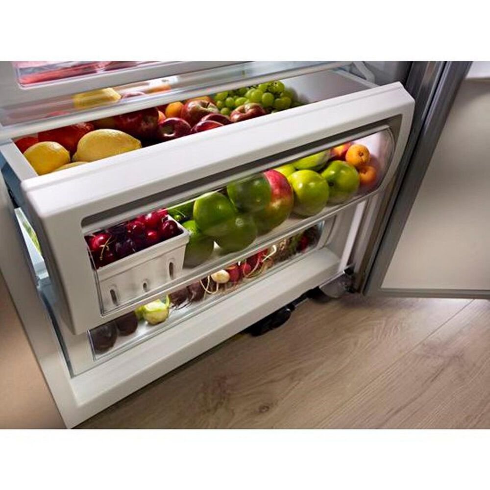 KitchenAid 29.5 Cu. Ft. 48" Wide BuiltIn Side by Side Refrigerator in