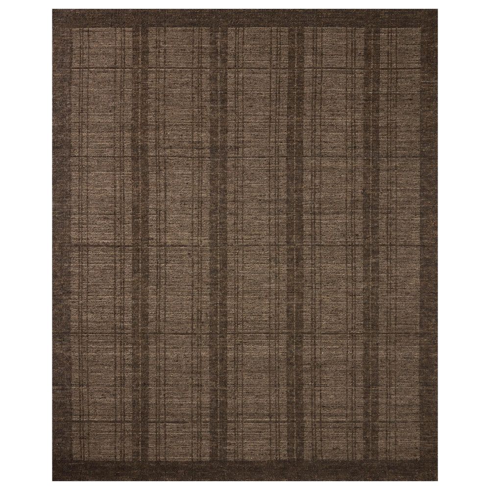 Loloi Declan Brown 5"6" x 8"6" Area Rug, , large
