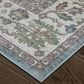 Feizy Dartmouth 39QNF 10" x 12"8" Blue and Multicolor Area Rug, , large