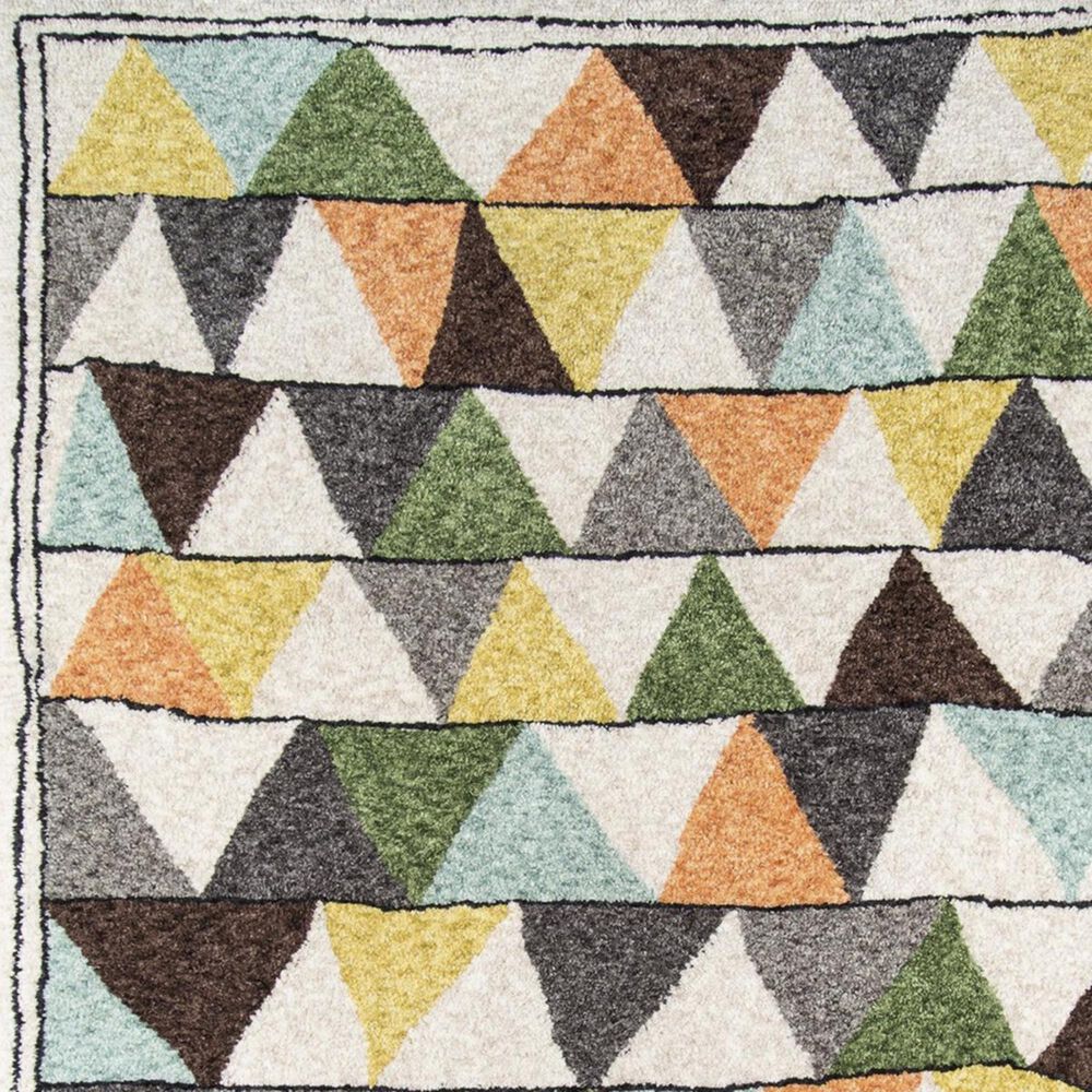 Novogratz Bungalow BUN-1 5&#39; x 7&#39;6&quot; Multicolor Area Rug, , large