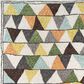 Novogratz Bungalow BUN-1 5" x 7"6" Multicolor Area Rug, , large