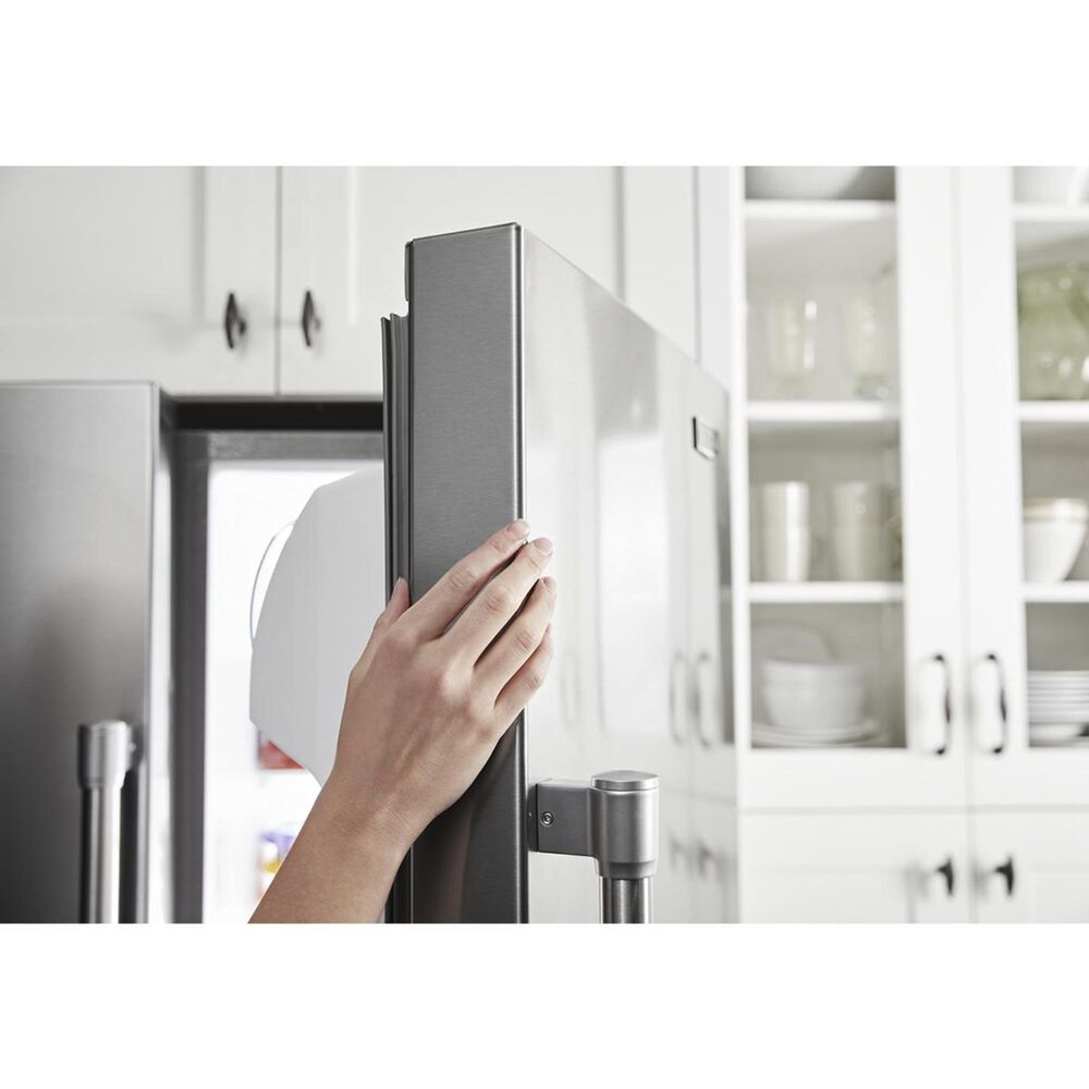 Maytag 25 Cu. Ft. Side By Side Refrigerator in Stainless Steel, , large