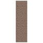 Dalyn Rug Company Hinton 2"3" x 7"6" Chocolate Indoor/Outdoor Runner, , large