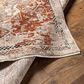 Surya Aspendos APS-2320 9" x 12"2" Rust, Teal, Mustard, Black, Medium Gray, Charcoal and Light Beige Area Rug, , large