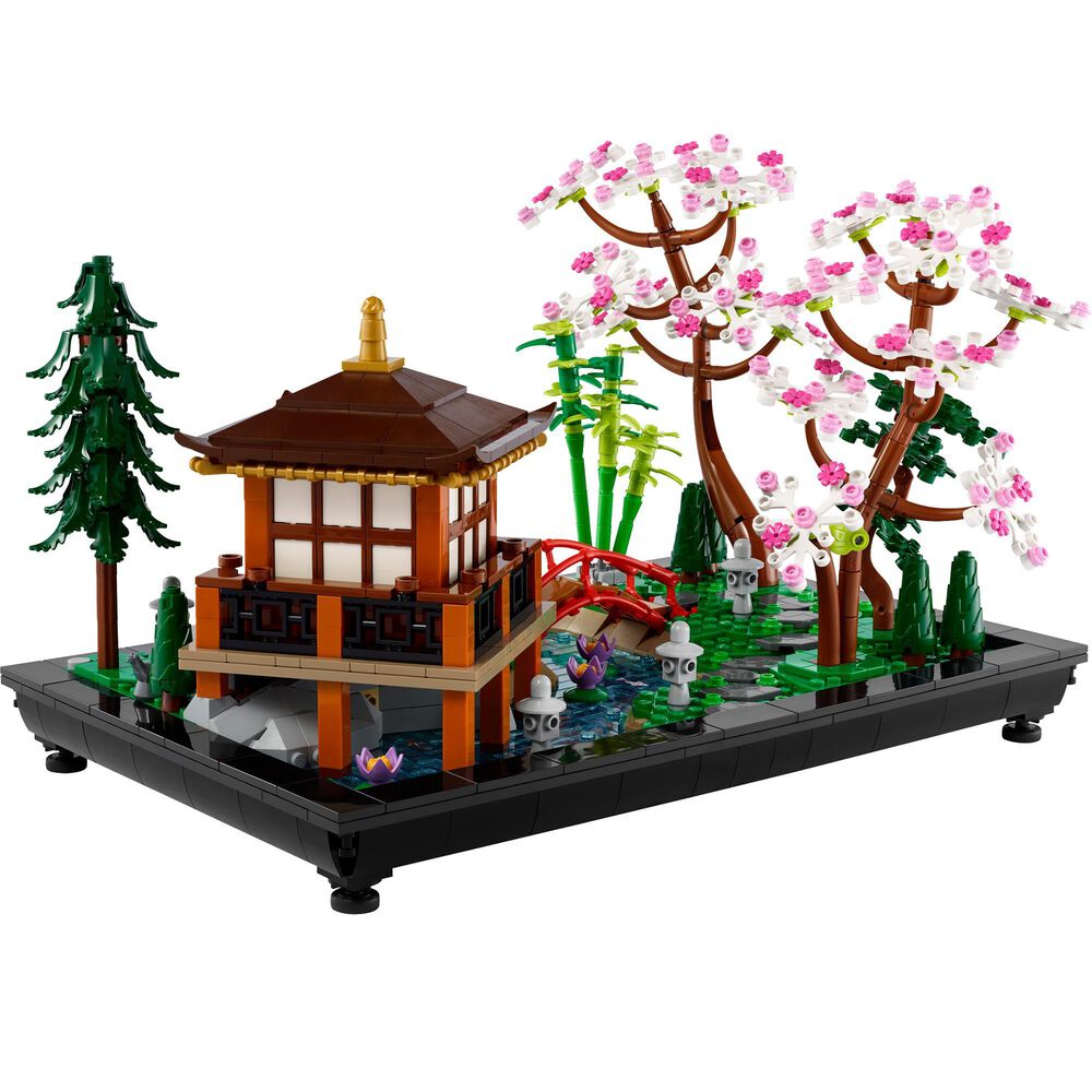 LEGO Icons Tranquil Garden Building Set, , large