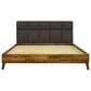 Lh Imports Remix Queen Bed in Brown, , large