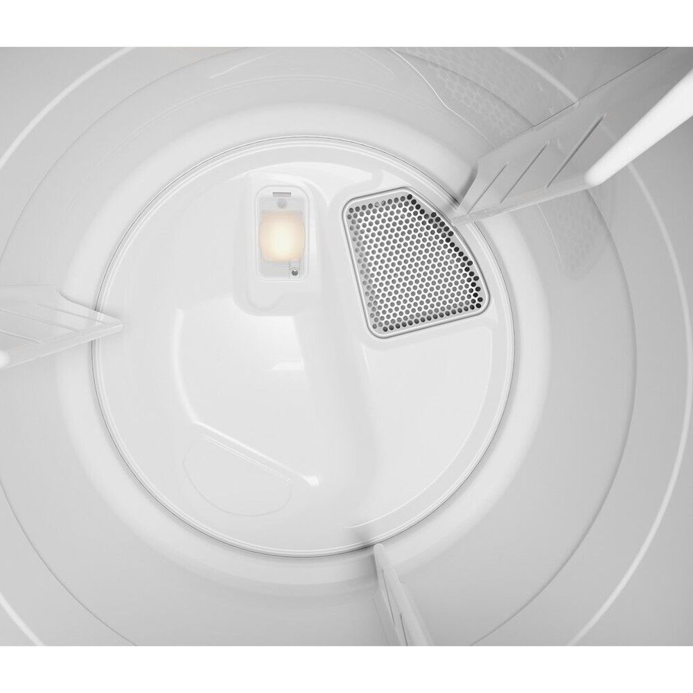 Maytag 7.4 Cu. Ft. Front Load Electric Dryer with Steam Cycles in White, , large
