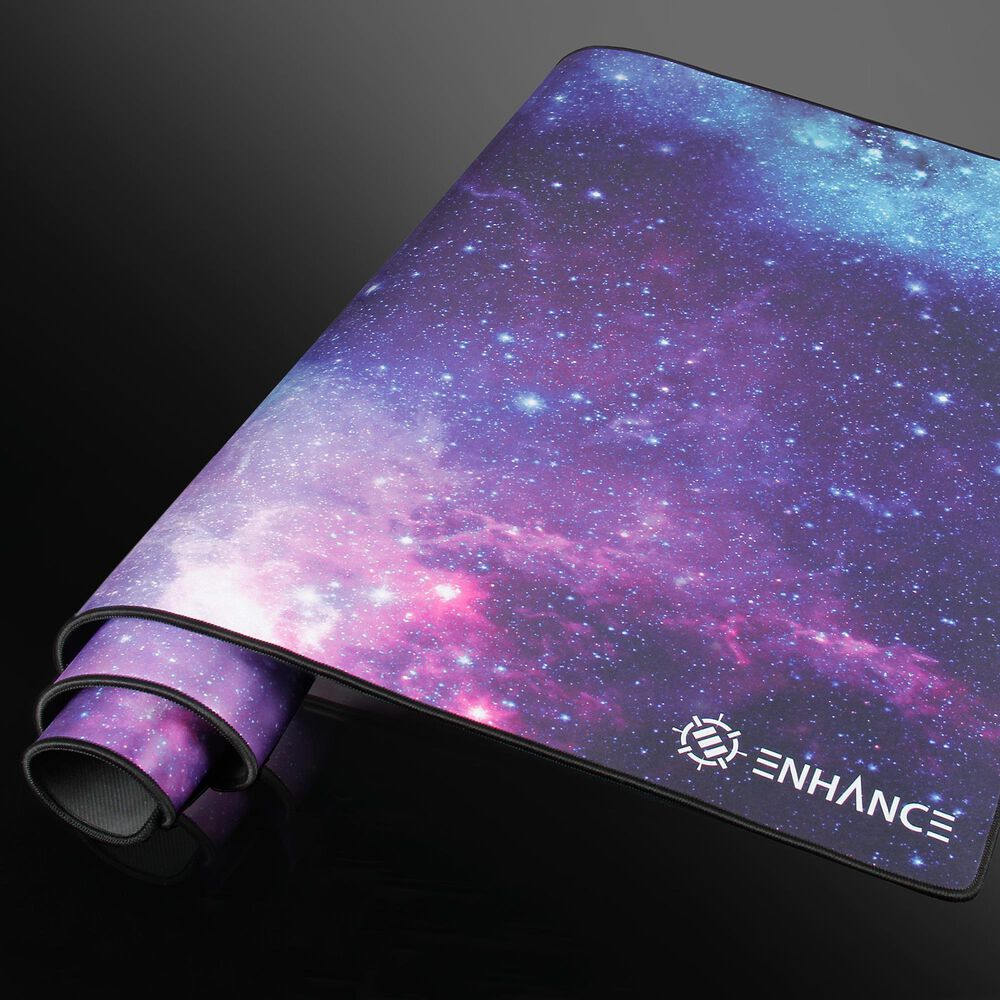 Enhance 3XL Gaming Computer Desk Mat in Multicolor, , large
